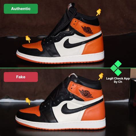 how to spot fake nike air jordan 1|air jordan authenticity check.